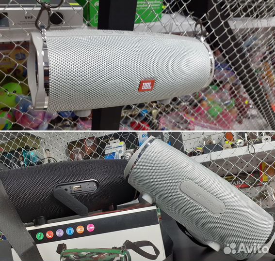 Мощная блютуз колонка JBL T&G 30ват 24см