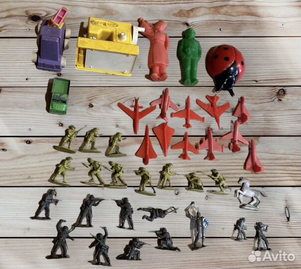 Детские игрушки СССР