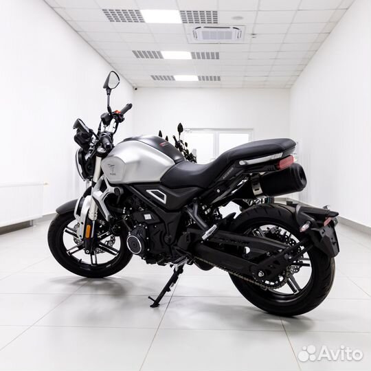 Мотоцикл Voge 350 AC Gray