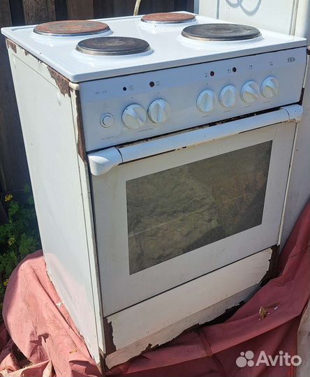 Плита электрическая бу