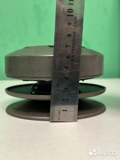 Вариатор задний, центробежное сцепление на японски