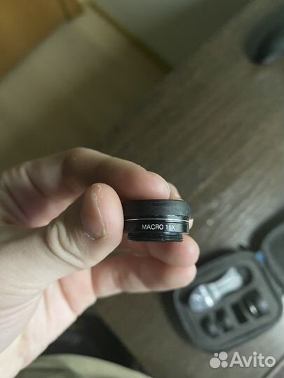 Линзы для телефона