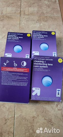 Пероксидный раствор для ночных линз