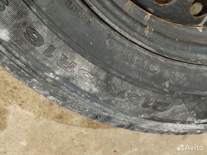 Запаска Nissan x-trail t30