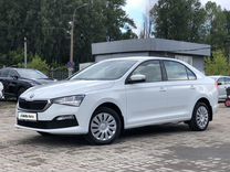 Skoda Rapid 1.6 AT, 2021, 37 000 км, с пробегом, цена 1 739 000 руб.