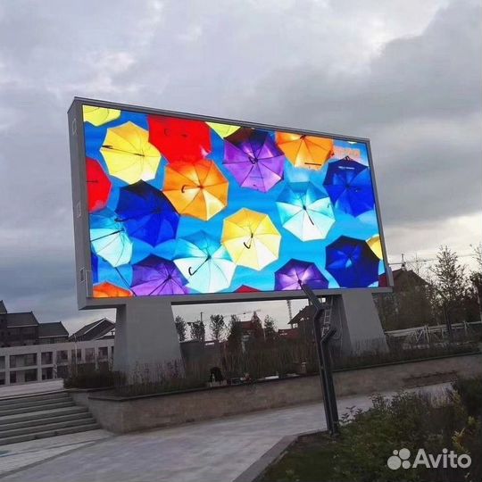 Светодиодный экран / Уличные, наружные экраны
