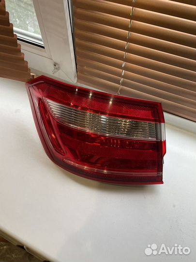 Задний левый фонарь лада веста