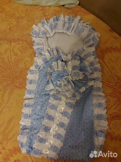 Конверт на выписку для мальчика