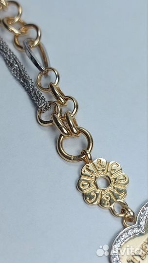 Золотое колье