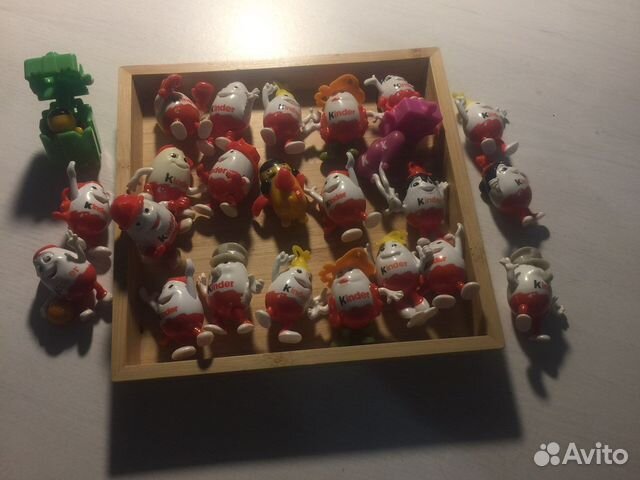Игрушки из киндеров