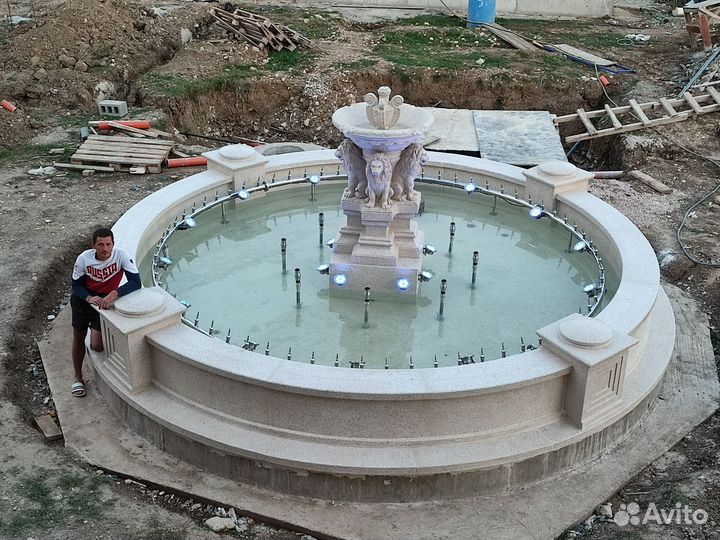 Фонтан - Садовый фонтан от производителя