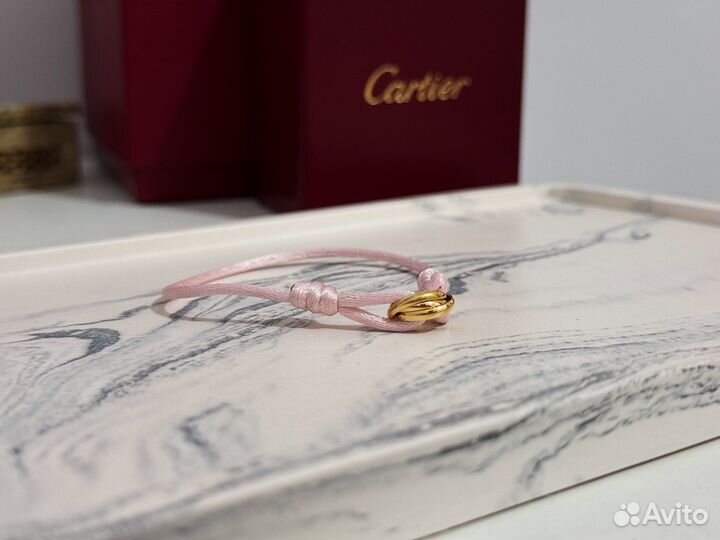 Браслет cartier trinity оригинал лимитированный