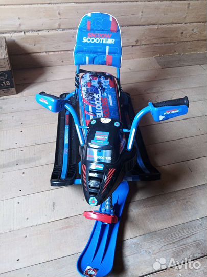 Детский снегокат