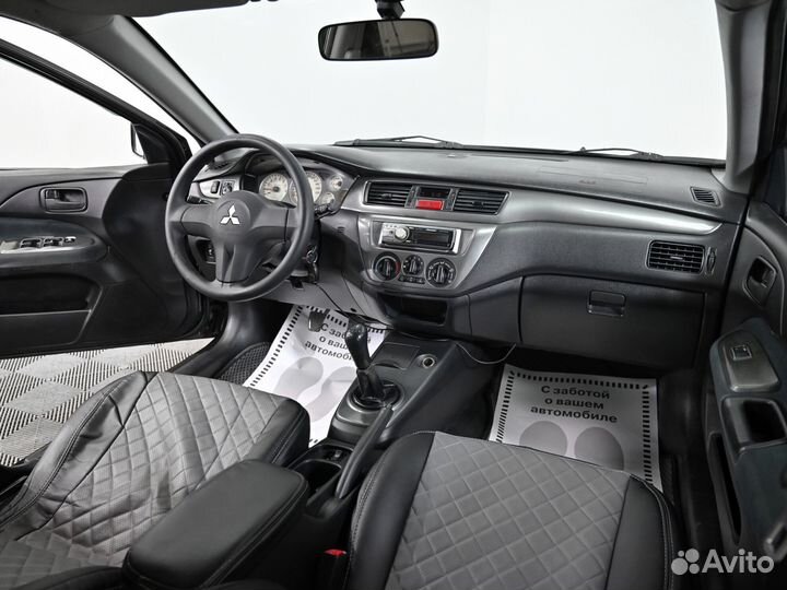 Mitsubishi Lancer 1.6 МТ, 2006, 182 000 км