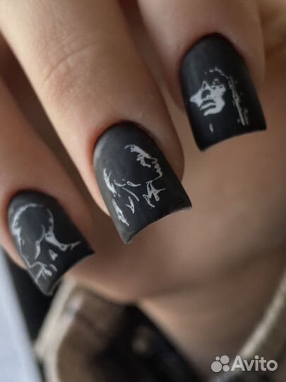 Наращивание ногтей. Гель лак.укрепление