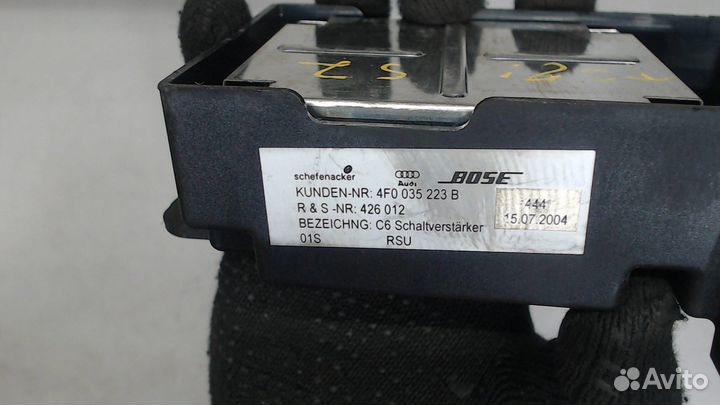 Усилитель звука Audi A6 (C6), 2004