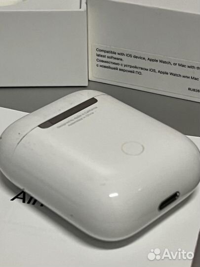 AirPods 2 оригинал