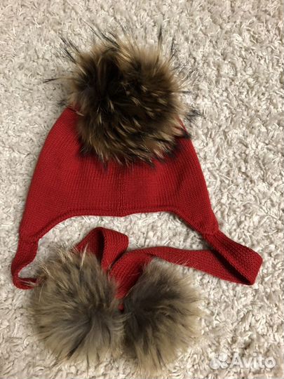 Продам шапку на девочку