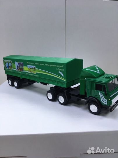 Модель 1:43 камаз 5410