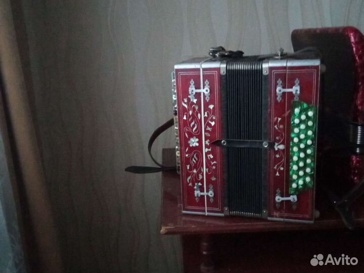 Гармонь любительская