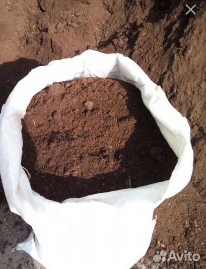 Кислый торф