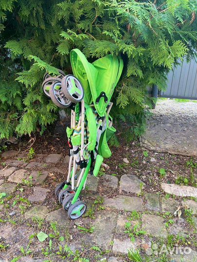 Прогулочная коляска трость