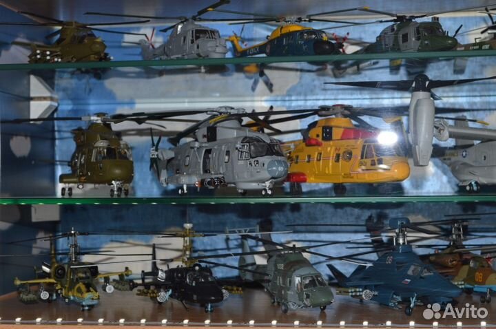 Коллекция вертолетов Amercom и др