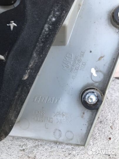 Фонарь задний внутренний левый Fiat Albea