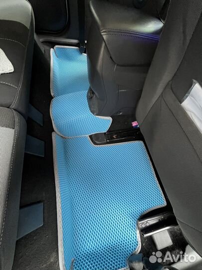 Эва коврики 3d с бортами