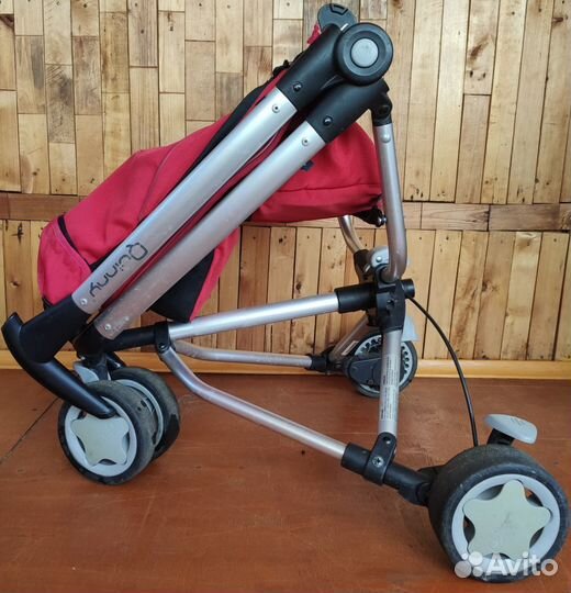 Детская коляска с автокреслом