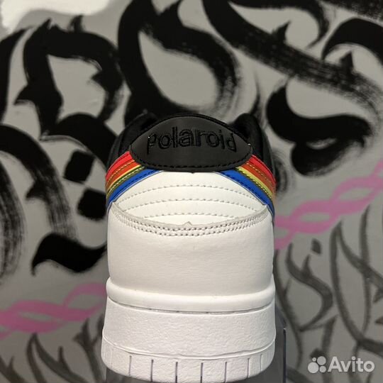 Кроссовки Nike Dunk polaroid