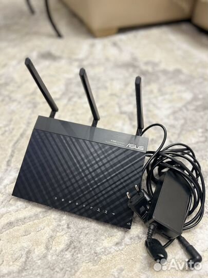 Wifi роутер asus rt n66u Double 450 Mbps N Router