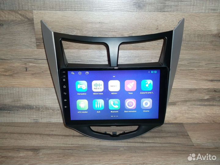 Магнитола Hyundai Solaris Android 2/32