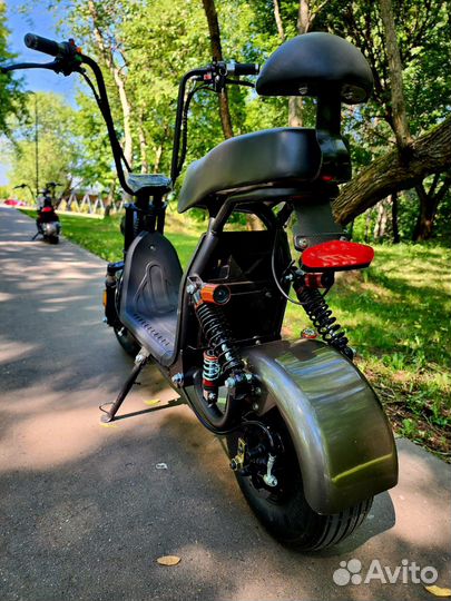 Электроскутер citycoco