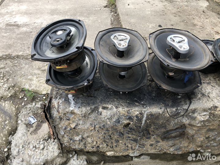 Динамики в авто