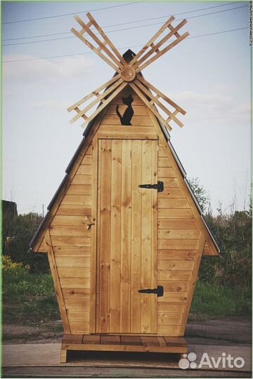 Дачный туалет домик тчб 710