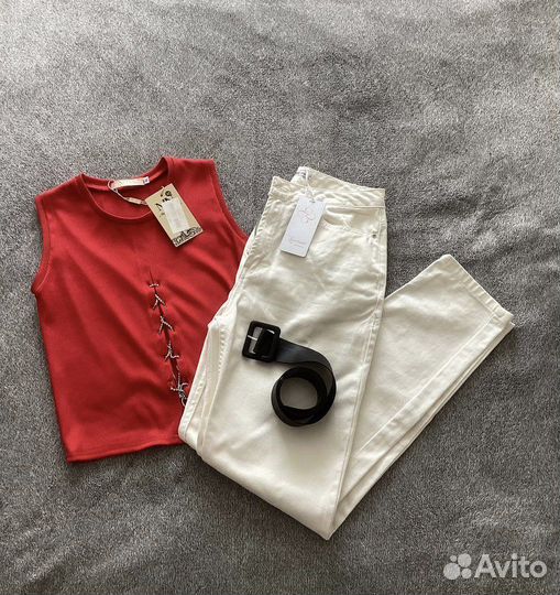 Новые вещи пакетом женские S
