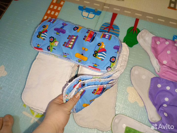 Многоразовые подгузники