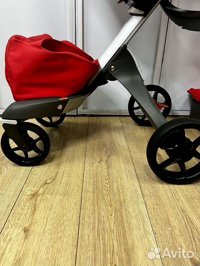 Stokke Xplory V5 2/1 без царапин