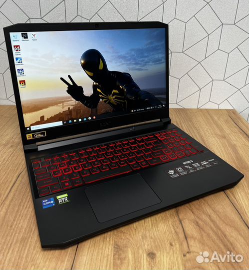Новый Acer Nitro 5 i7-11800H/ RTX3050/ 144HZ/ SSD