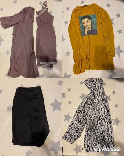 Женские вещи пакетом 56 58