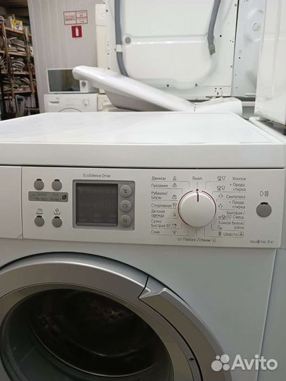 Стиральная машина 8 кг