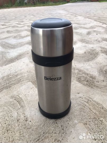 Термос Belezza 1,5 л. с ручкой и кружкой