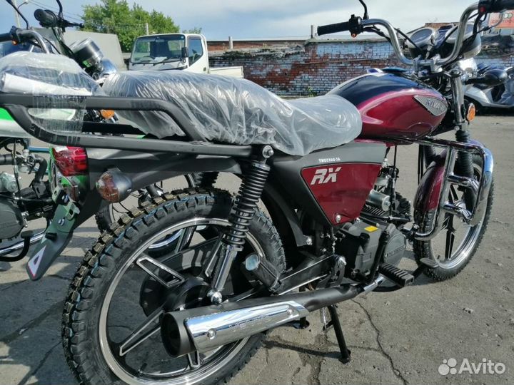 Новый мопед Alpha rx 110cc