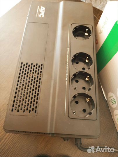 Ибп APC Back-UPS BV1000I-GR