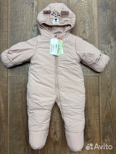 Комбинезон новый демисезонный baby go 74 размер