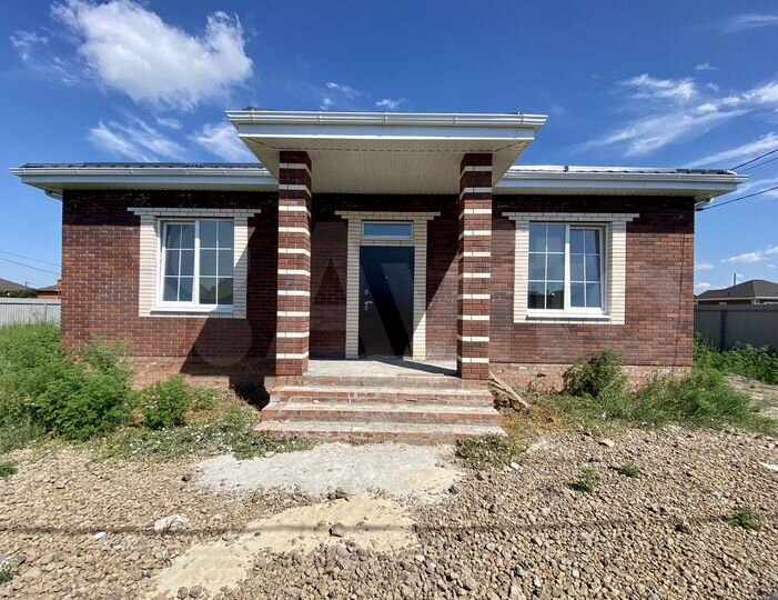 Дом 120,7 м² на участке 6 сот.