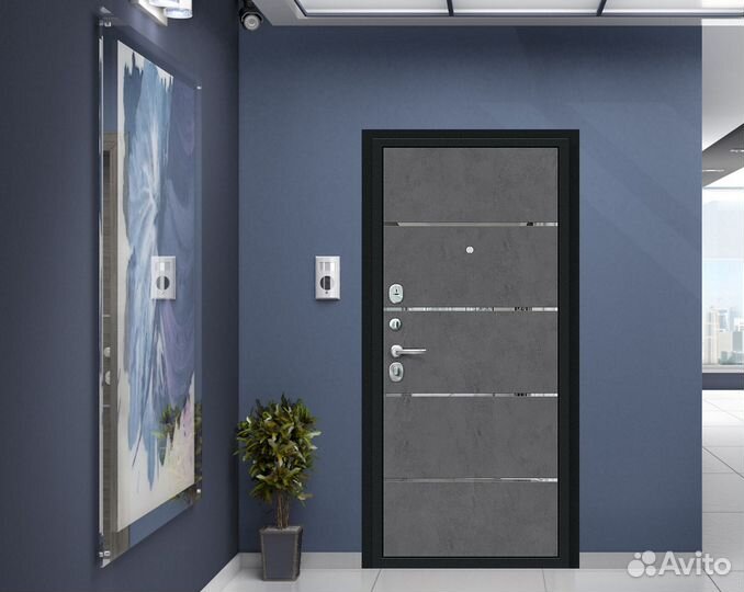 Входные стальные двери