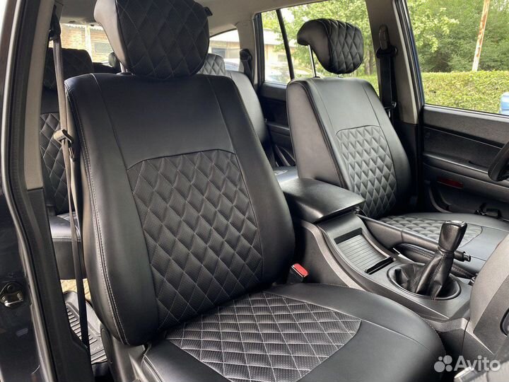 Авточехлы модельные Kia Sportage -4 2609