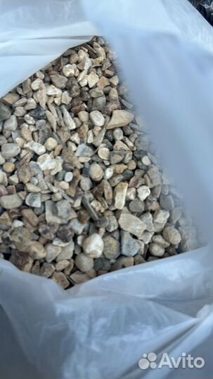 Песок щебень